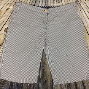 Jones New York 16W Seersucker Walk Short